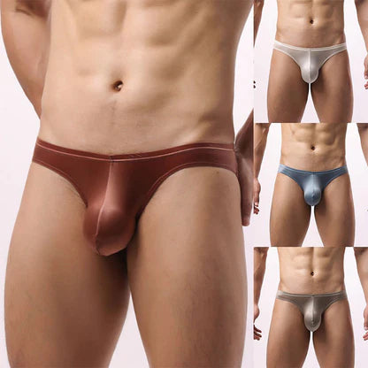 Sexy Slips für Herren mit niedrigem Bund und konturiertem Beutel