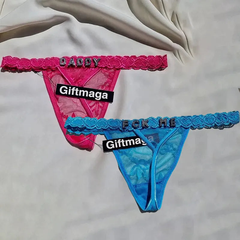 Valentinstag-Sonderangebot 🎀💕 Personalisierter String-Tanga