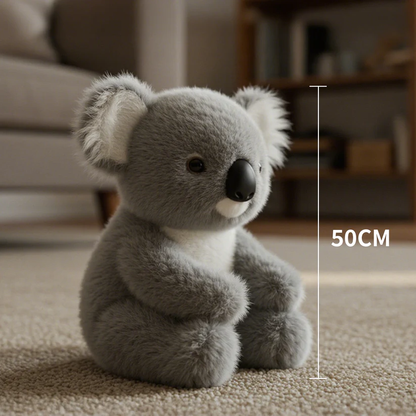 🐨Kuschelwohl™ "Der Koaly" – Dein Seelentröster bei Stress & Angst (Premium Plüsch-Koala) – 🎄 Sofort-Rabatt im Weihnachts-Sale