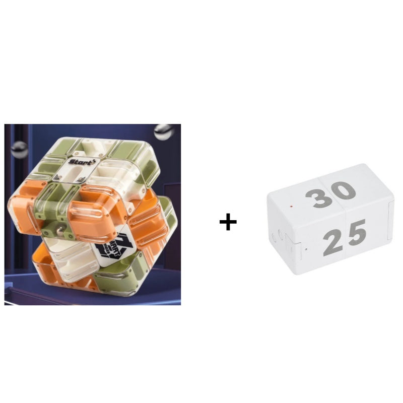 🎁🎄3D Labyrinth Würfel – Intelligentes Puzzle-Spiel für Kinder & Erwachsene | Weihnachtsaktion bis zu -40 % Rabatt!