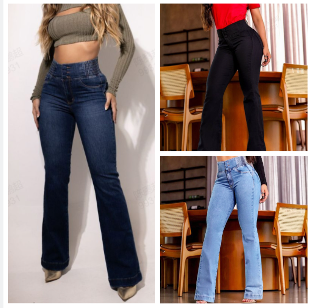 🔥Bestseller 2026 🔥 Stretch-Jeans mit hohem Bund