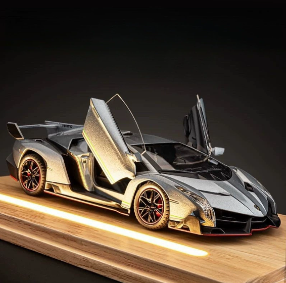 Infinity LED Schlüsselhalter – Garage im Mini-Format für echte Auto-Liebhaber | Weihnachtsaktion 🎄 Bis zu -50 % Rabatt