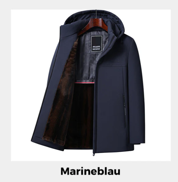 ❄️Warmes Geschenk🔥Dicker Thermo-Parka mit Kapuze für Herren✈️Kostenloser Versand