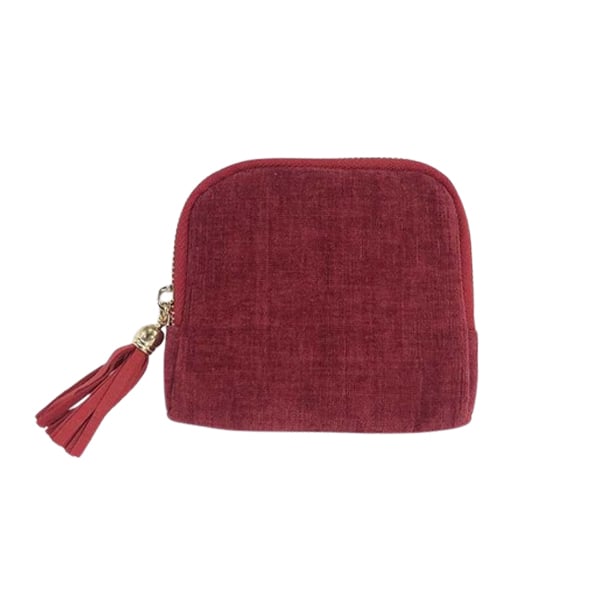 (Neuheiten) Kuschelwohl™ Reise-Schmucketui mit Reißverschluss & Fächern – Kompakter Organizer – 🎄 Neue Farben & Weihnachts-Sale