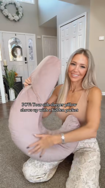 Kuschelwohl® Hands-Free Erlebniskissen – Dein Raum für Freiheit & Lust (Weihnachts-Special 🎄)