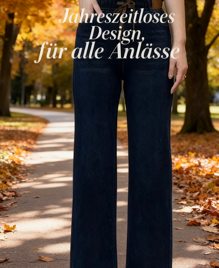 🔥Solange der Vorrat reicht 40 % Rabatt!🎉Damen Freizeitmode Straight-Leg Hosen