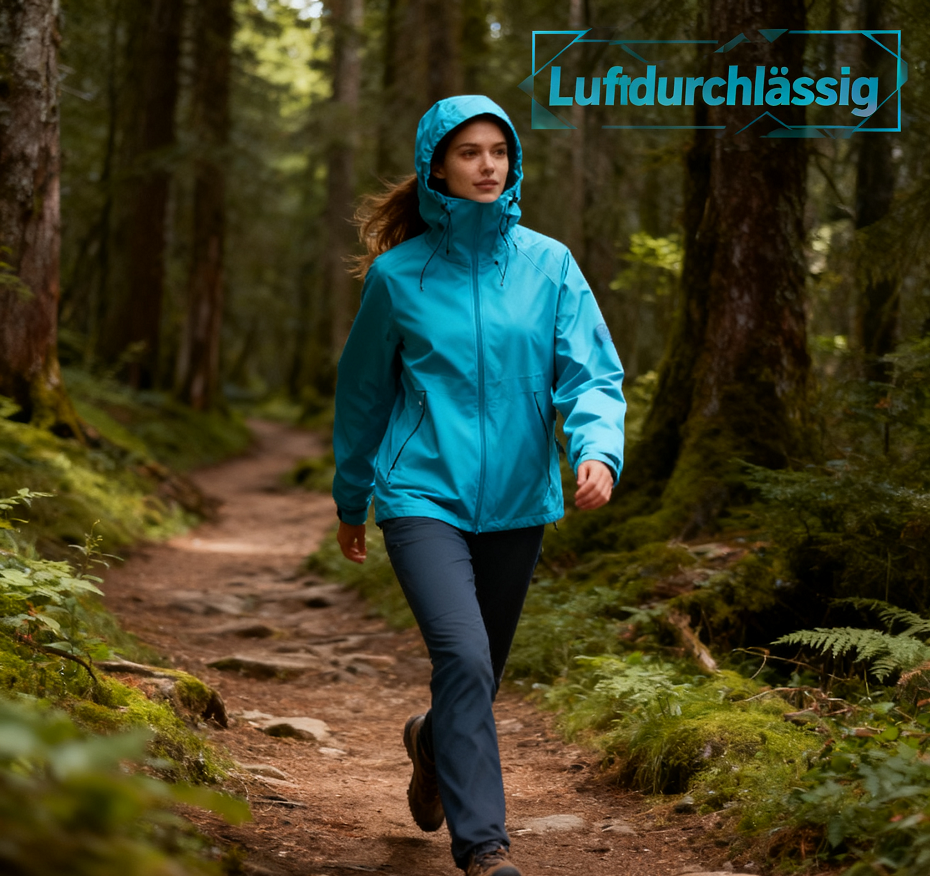 🧥❄️ Kuschelwohl Herren Thermo-Jacke mit Kapuze und Fleece-Innenseite – wasserabweisend, winddicht & warm