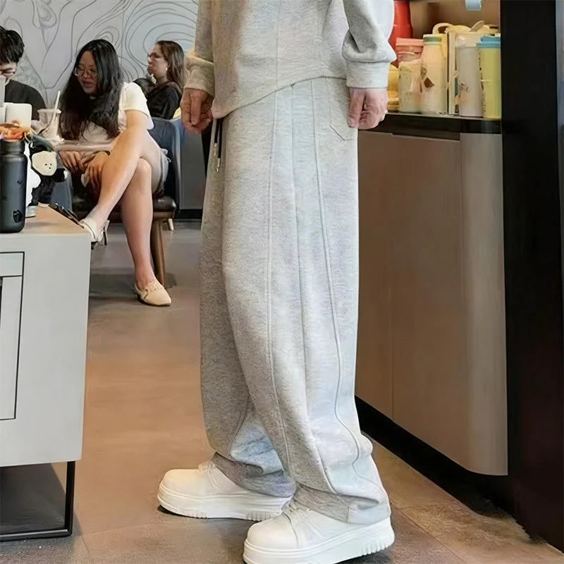 👕❄️Herren Freizeit-Set 2-teilig – Warm, Lässig & Super Bequem | BLACK FRIDAY SALE -50%! 🖤