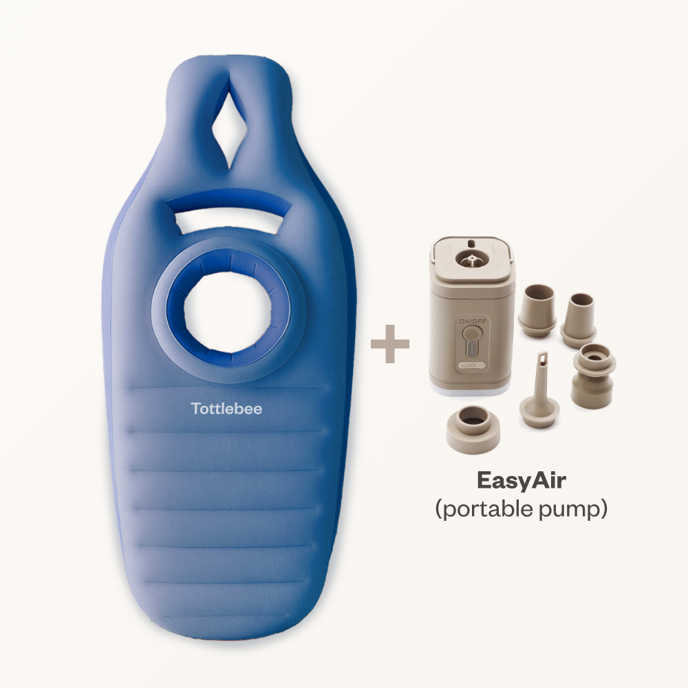 Kuschelwohl™ Orthopädische Schwangerschaftsmatratze – Endlich wieder auf dem Bauch schlafen