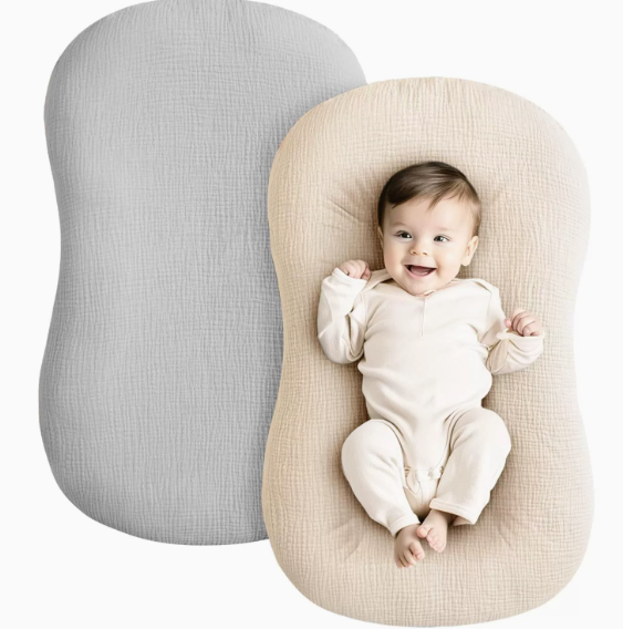 Kuschelwohl Komfortabler Baby-Ruheraum – Weiches Babynest für Zuhause & Unterwegs 🎄 Weihnachtsrabatt