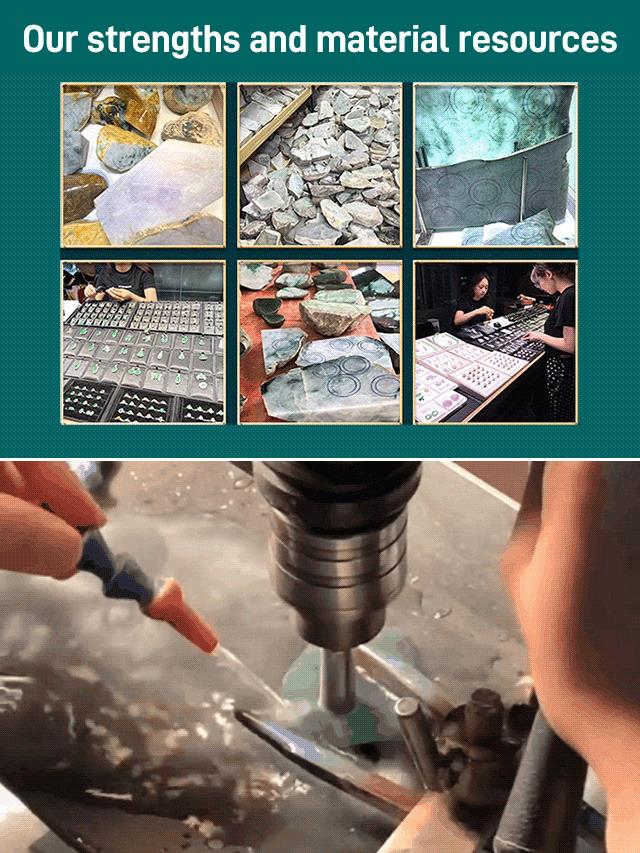 ✨💚 Kuschelwohl™ Hetian Jade Friedens-Anhänger – Handgefertigt | Weihnachts-Sale –40 % Rabatt 💚✨