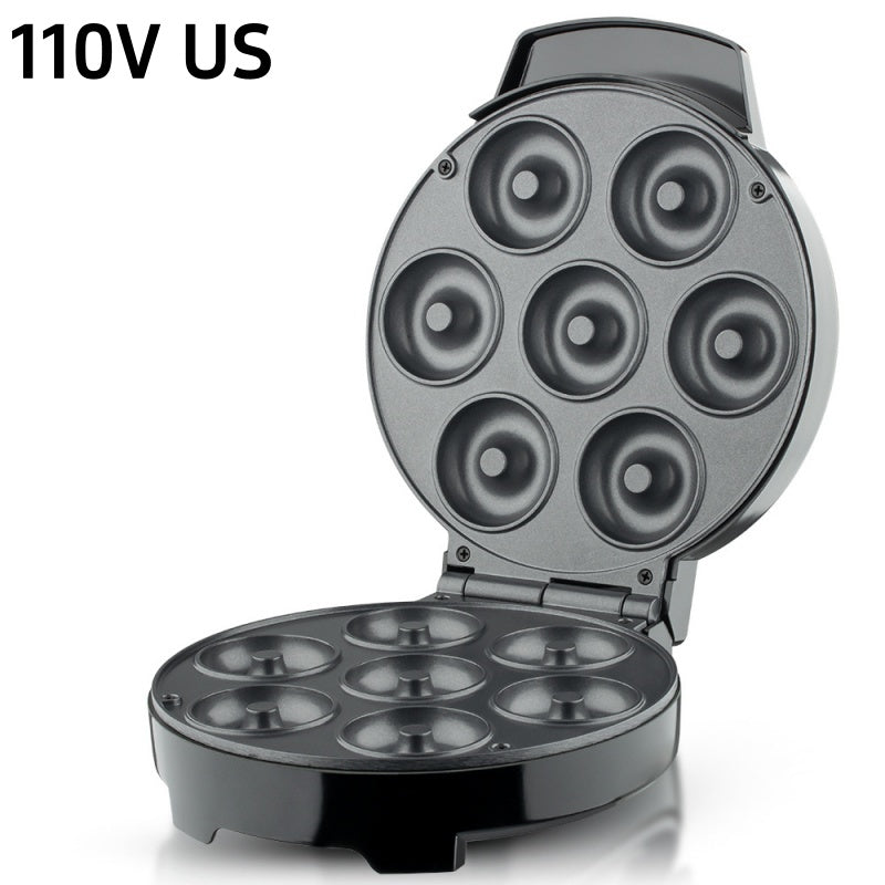 Elektrischer Mini-Donut-Maker mit Antihaftbeschichtung