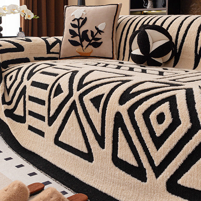 📢📢 Nur noch heute! 50% RABATT! ✨ Weiche, rutschfeste & haustierfreundliche Plüschsofaüberzug - Komfort und Schutz für Ihr Sofa 🛋️