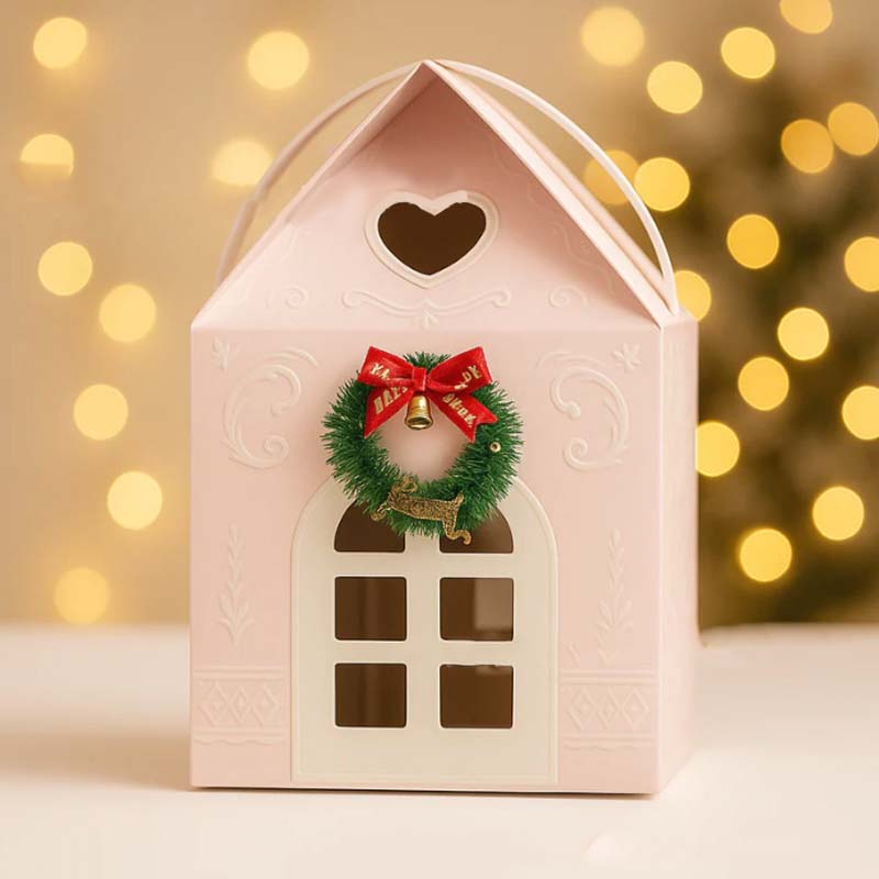 Weihnachtliches Wunderland-Häuschen Geschenkbox – Perfekt für magische Geschenke 🎅 | Black Friday & Weihnachtsrabatt bis zu 50 %! Keine versteckten Kosten!