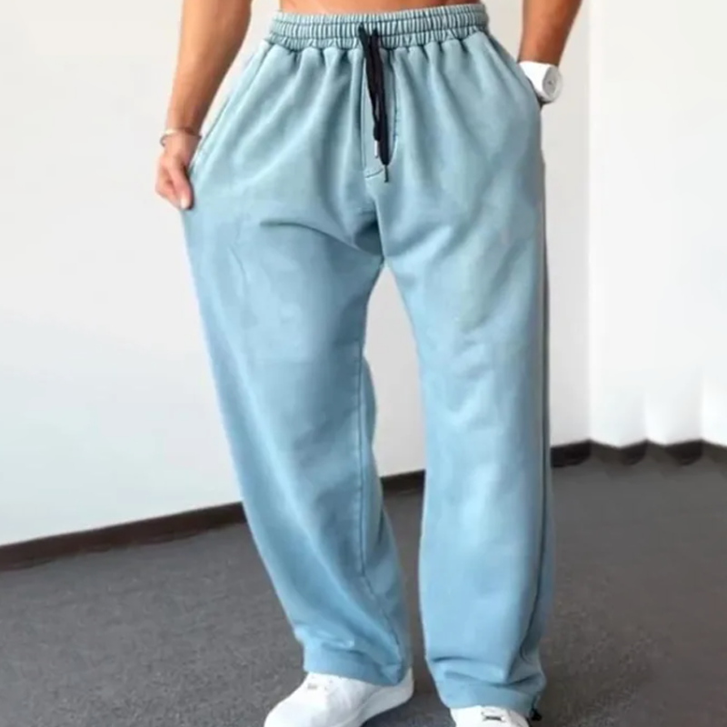 Kuschelwohl Herren-Freizeithose mit weitem Bein – Bequem & Stylisch mit Winter- & Neujahrsrabatt 👖❄️