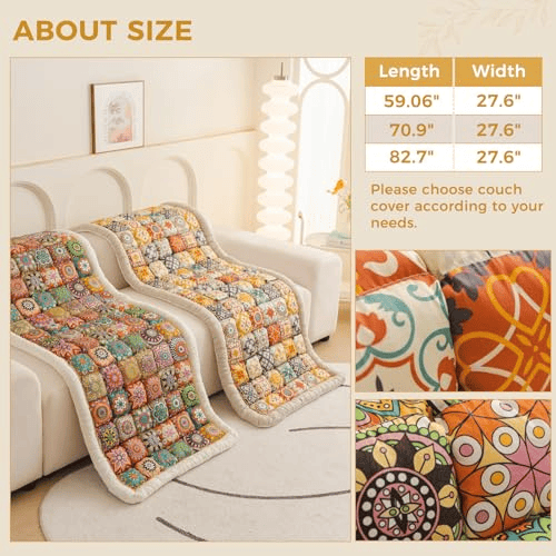 Sofakissen aus böhmischer Baumwolle