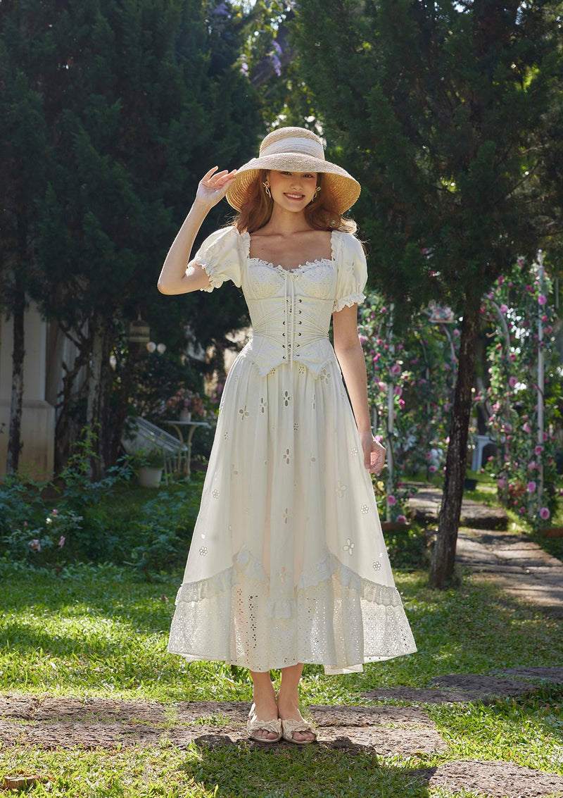 Ich bin ausgerastet“ Korsettkleid