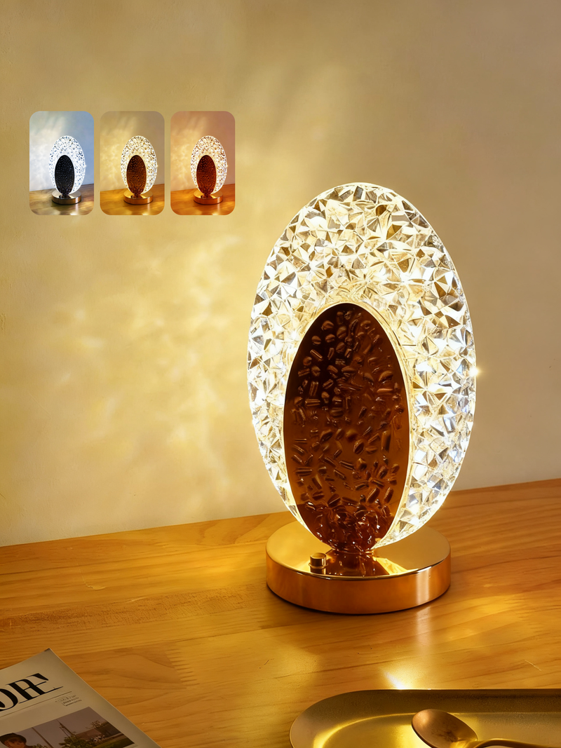 🎅Soldes de Noël : 50 % de réduction !🎄Plus de 50 000 vendus ! 🎁✨ Veilleuse LED cristal rechargeable de luxe