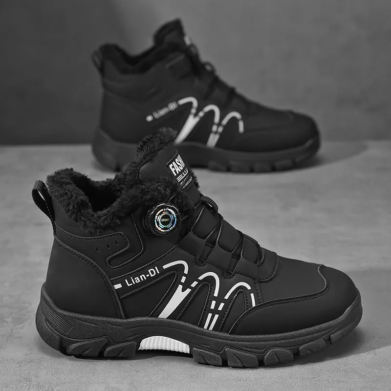 Chaussures de travail d'hiver imperméables et orthopédiques Kuschelwohl™ (Grande vente de Noël 🎄) 