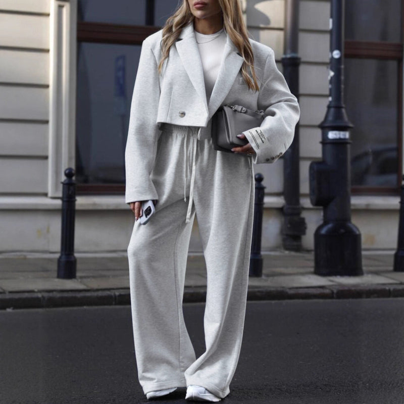 Damen Temperament Casual Zweiteiler