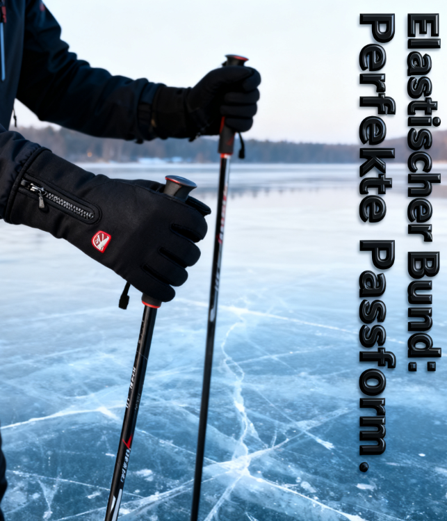 Gants chauffants confortables – Restez au chaud jusqu'à -10 °C ❄️🔥
