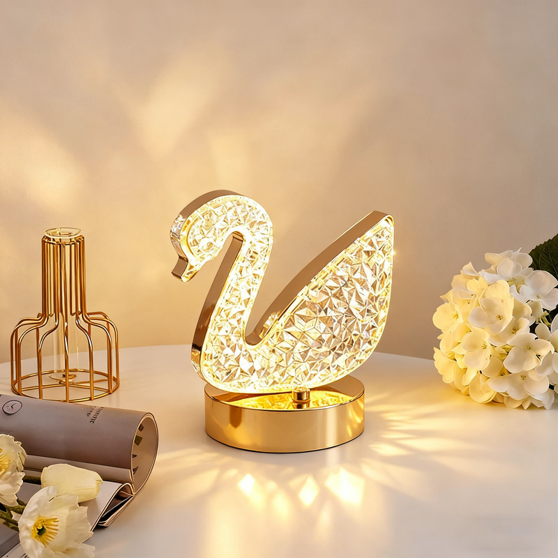 🎅Soldes de Noël : 50 % de réduction !🎄Plus de 50 000 vendus ! 🎁✨ Veilleuse LED cristal rechargeable de luxe