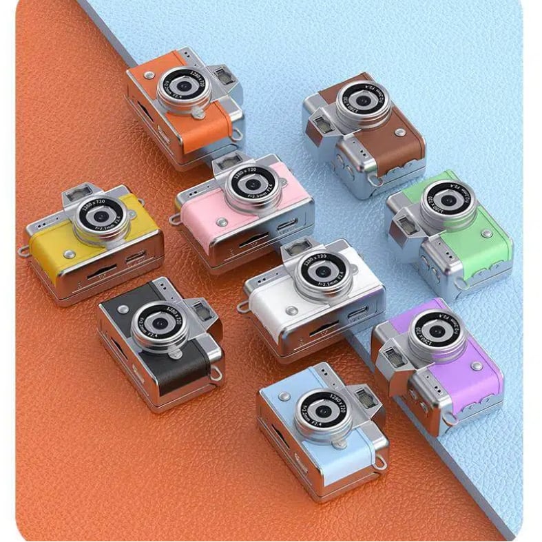 Mini-Digitalkamera mit 1,47 Zoll LCD-Bildschirm