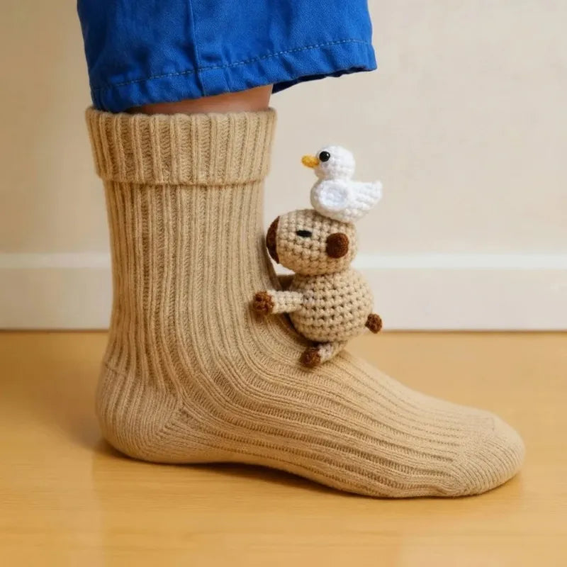 🔥 Zeitlich begrenztes Angebot: 49 % Rabatt 🦥 3D-Tiersocken 🧦