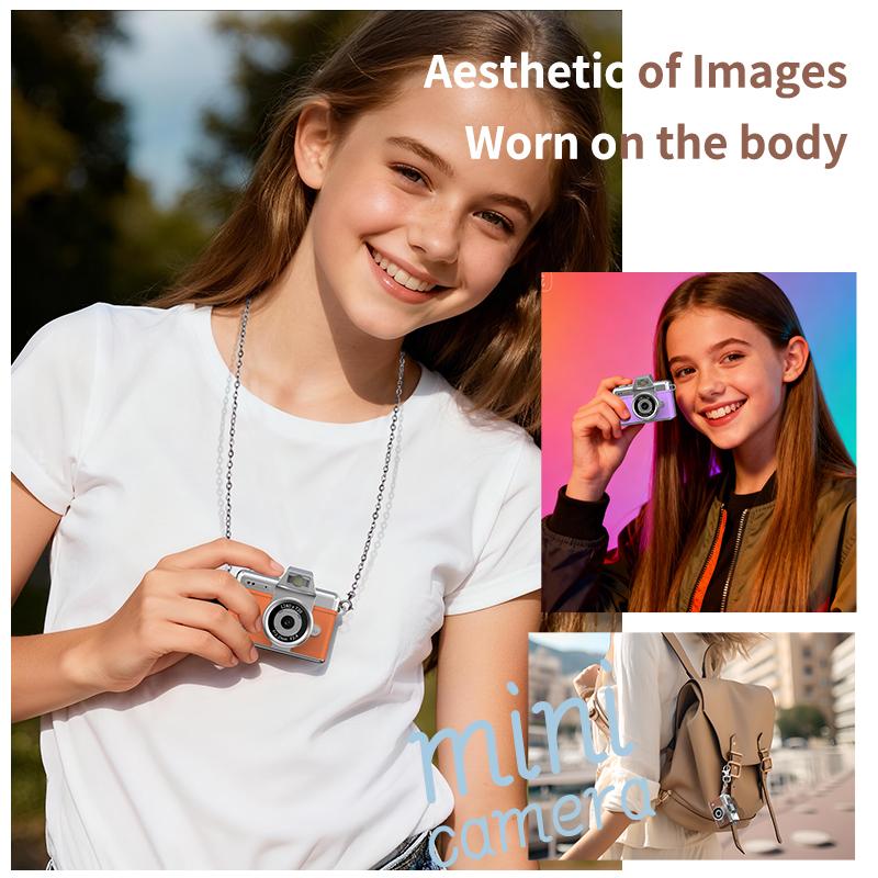 Mini-Digitalkamera mit 1,47 Zoll LCD-Bildschirm