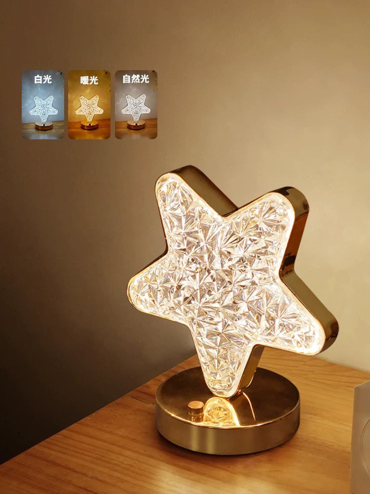 🎅Soldes de Noël : 50 % de réduction !🎄Plus de 50 000 vendus ! 🎁✨ Veilleuse LED cristal rechargeable de luxe