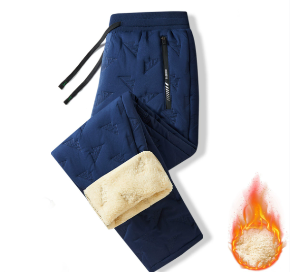 Pantalon d'hiver chaud et douillet – confortable et élégant ! ❄️🧣