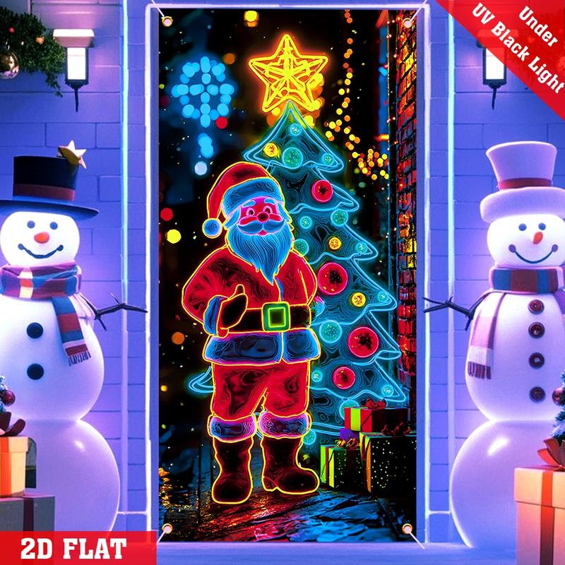 ⏰Christmas Limited Sale 49% OFF!!🎄Weihnachtstür-Deko für sofortige Festtagsdekoration