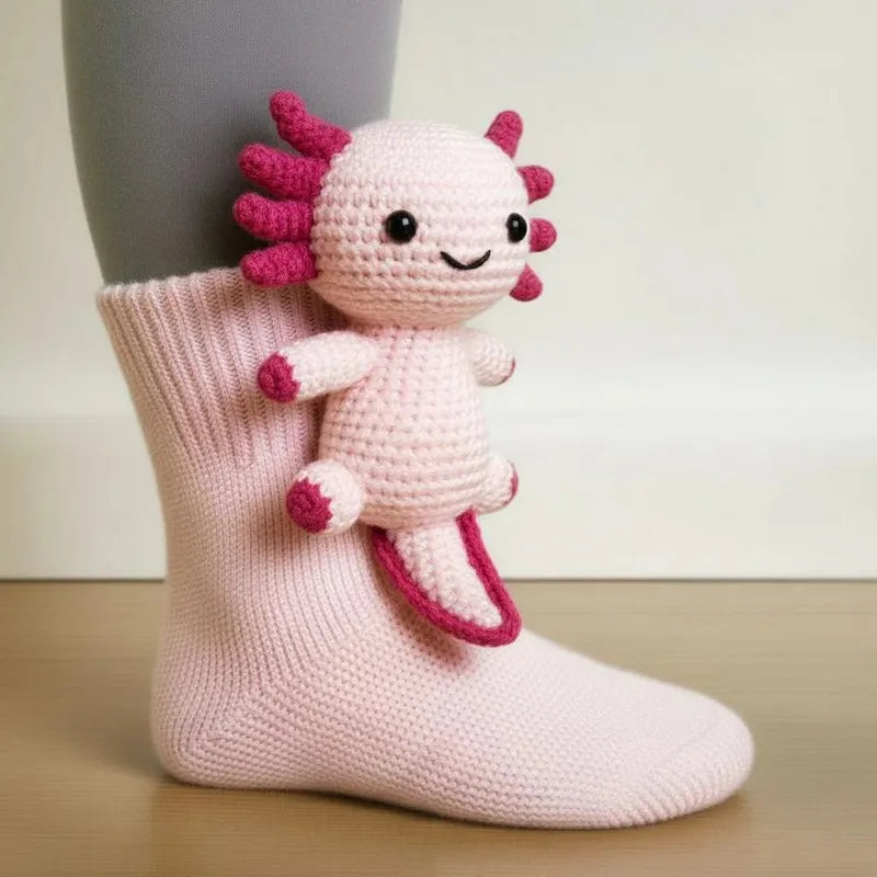 🔥 Zeitlich begrenztes Angebot: 49 % Rabatt 🦥 3D-Tiersocken 🧦
