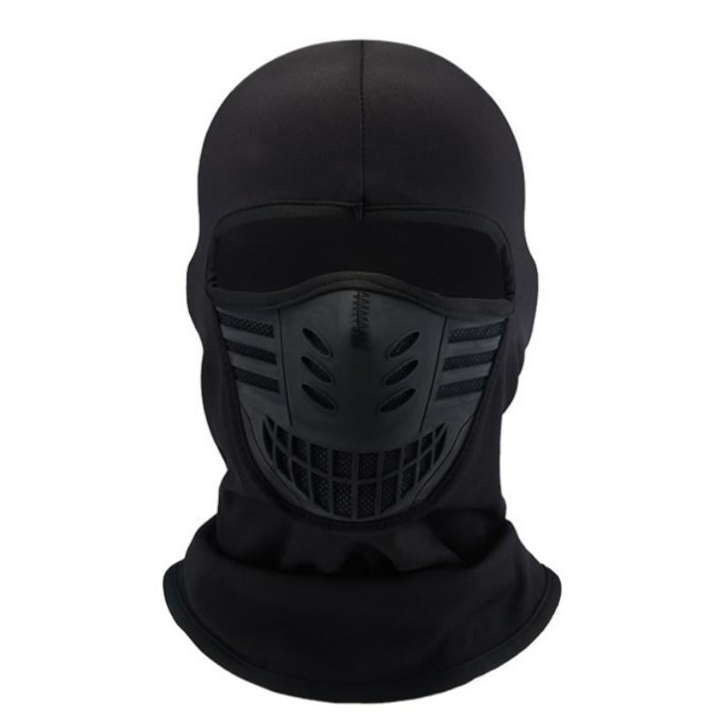 🔥Heißer Sale 50% RABATT🔥Sturmhaube, Skimaske, Wintermaske, winddicht, warm, 3D-Design, atmungsaktives Bandana