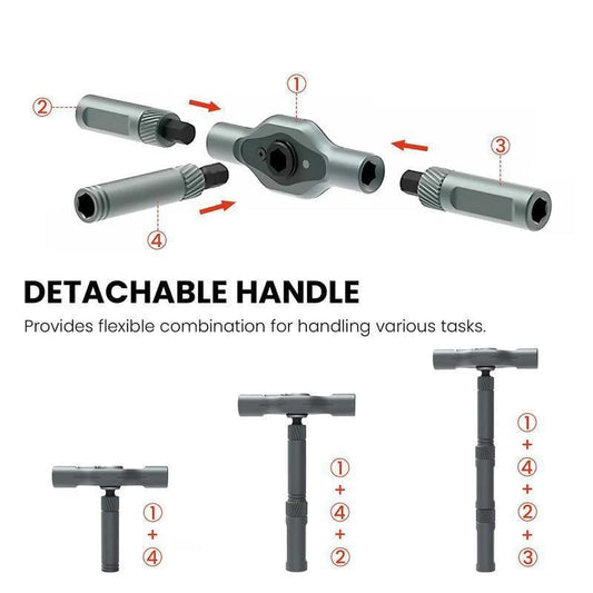 🔥24-in-1-Magnetschraubendreher-Set