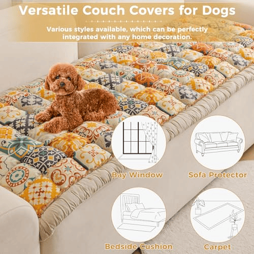 Sofakissen aus böhmischer Baumwolle