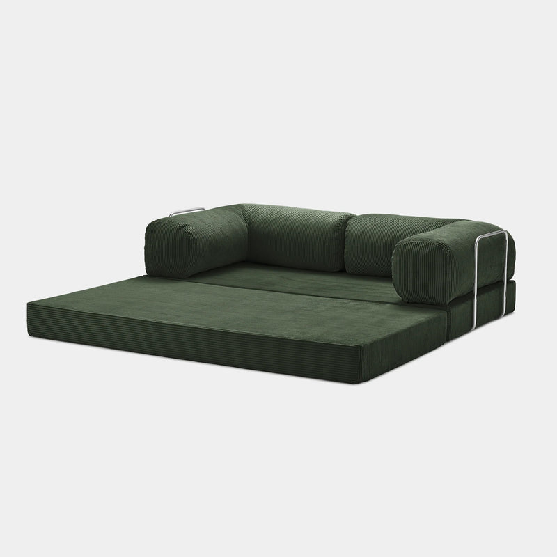 Kuschelwohl Klappsofa fürs Wohnzimmer – Platzsparendes Komfort-Sofa mit Winter- & Neujahrsrabatt ❄️🛋️