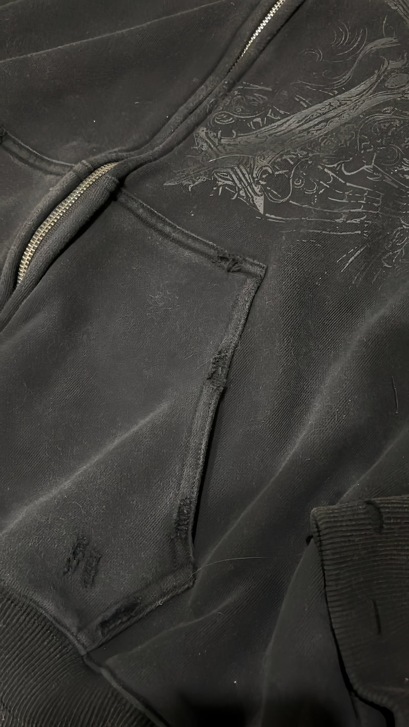 Kuschelwohl® Profound Cross Fur Zip – Assassin's Creed Style Edition – Großer Weihnachts-Sale-Lieferung innerhalb von 5-7 Tagen