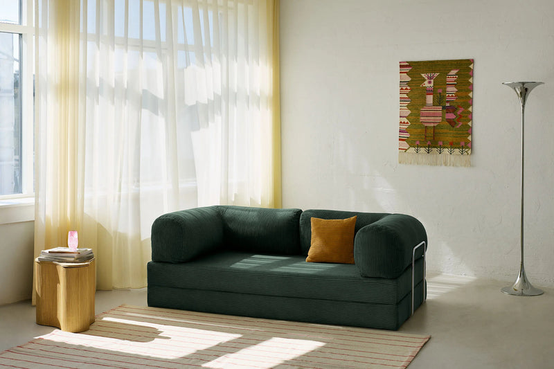 Kuschelwohl Klappsofa fürs Wohnzimmer – Platzsparendes Komfort-Sofa mit Winter- & Neujahrsrabatt ❄️🛋️