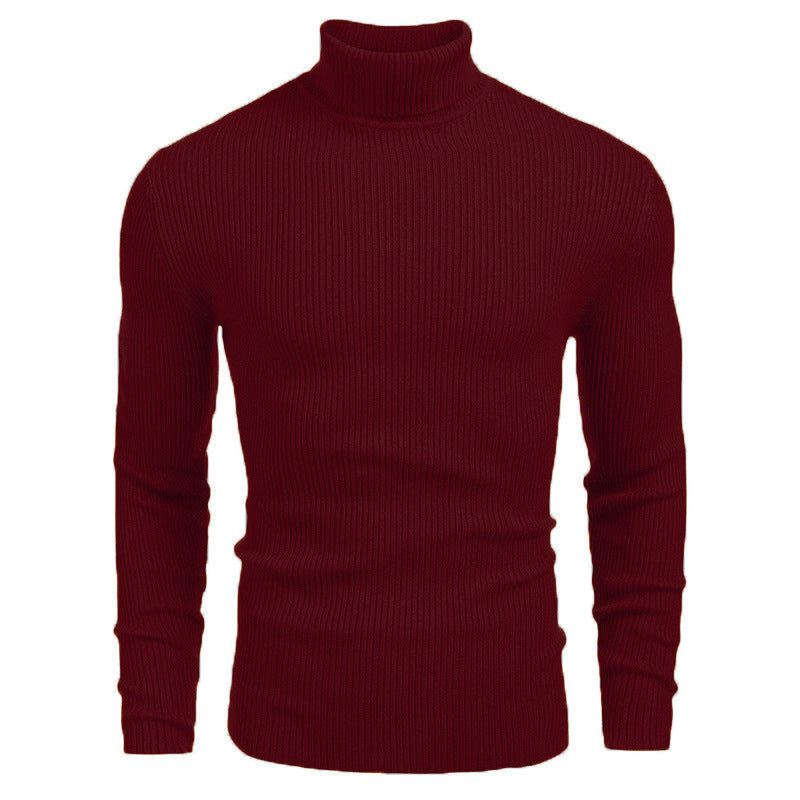 🧥 Pull col roulé en maille pour homme Cozy Comfort™ – Soldes d'hiver jusqu'à -50 % ❄️