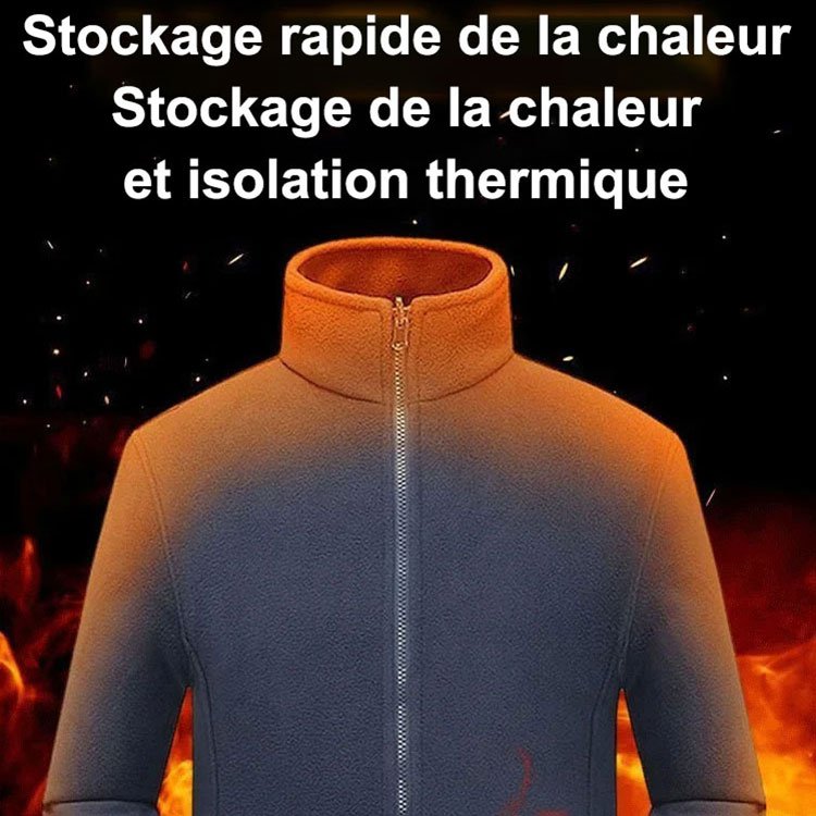 Zweilagige Kapuzenjacke