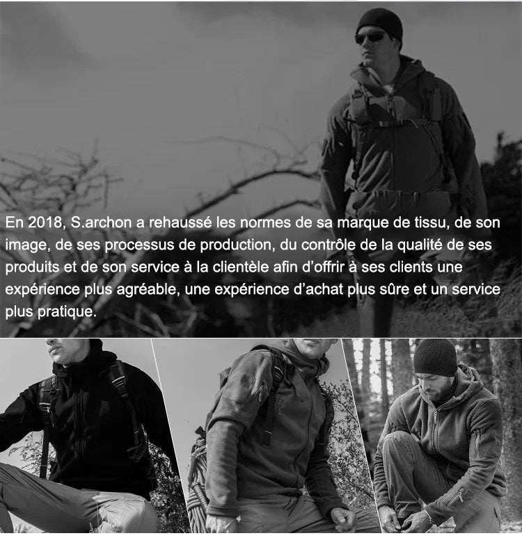 Zweilagige Kapuzenjacke