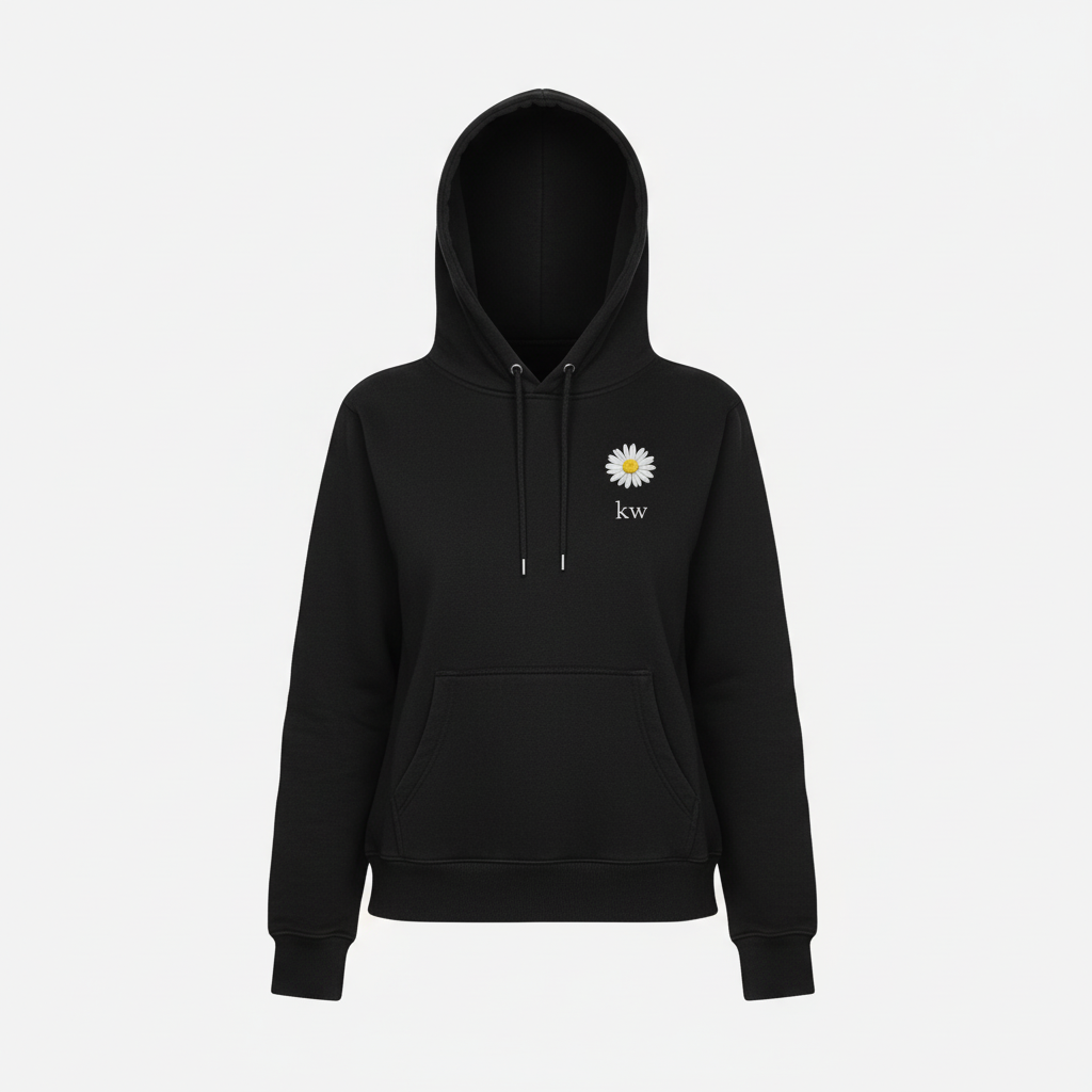 Kuschelwohl "Breaking Free" Daisy Butterfly Sweatshirt – Mit Liebe und Freiheit auf den Ärmeln, für Deinen einzigartigen Stil! 🦋🌸