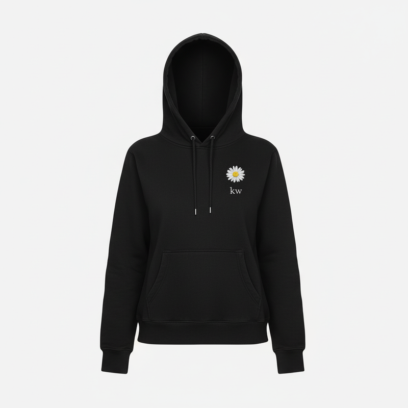 Kuschelwohl "Breaking Free" Daisy Butterfly Sweatshirt – Mit Liebe und Freiheit auf den Ärmeln, für Deinen einzigartigen Stil! 🦋🌸