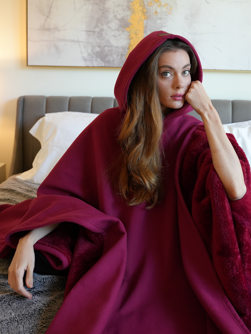 Kuschelig warmer Umhang – 49 % Rabatt! Angebot endet heute! ⚡️|Kuschelwohl
