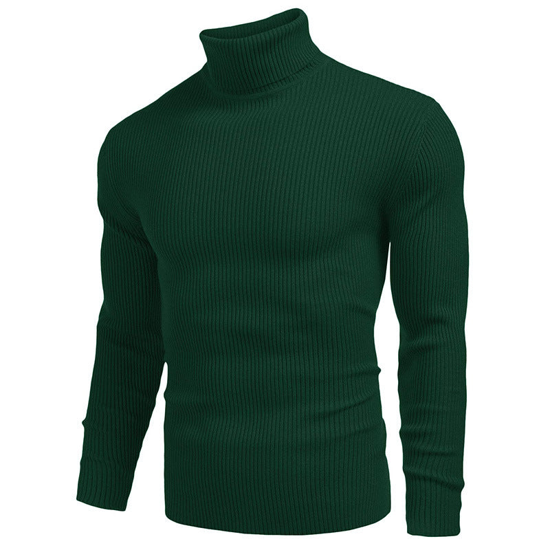 🧥 Pull col roulé en maille pour homme Cozy Comfort™ – Soldes d'hiver jusqu'à -50 % ❄️