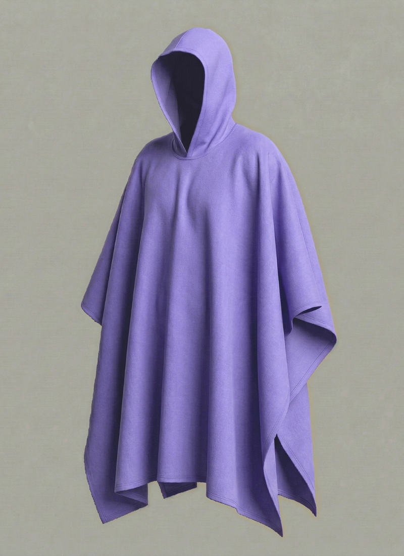 Sommercape aus Denim Umhänge