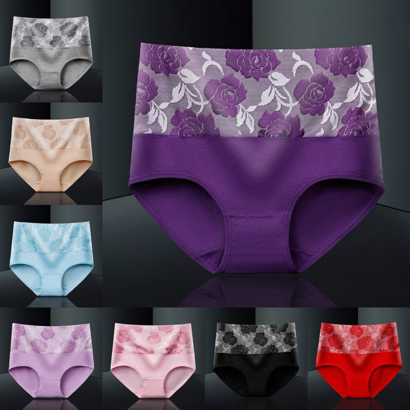 Culottes taille haute Kuschelwohl™ avec protection anti-fuites et effet ventre plat – 🎄 Offre exclusive de Noël 