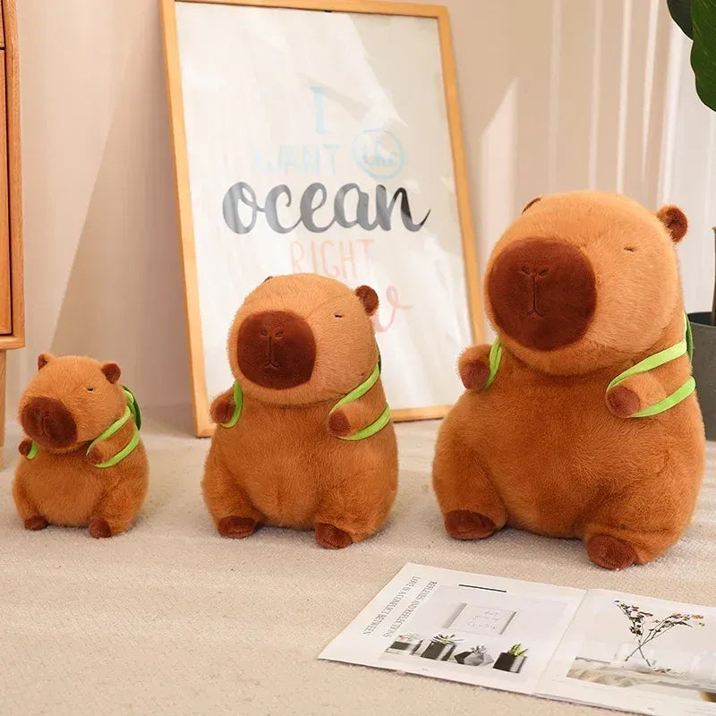 Peluche Capybara, 25-85 cm 