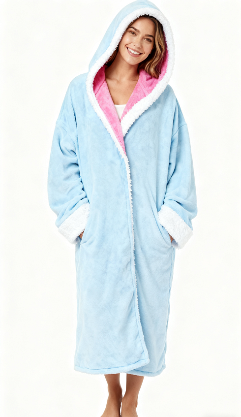 Beheizte Decke mit Ärmeln– Weich & Warm für Kalte Tage | Fernbedienung, Einstellbare Temperatur